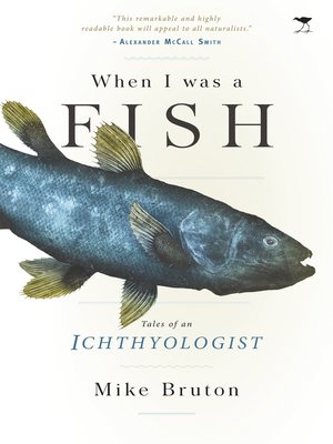 cover image of When I was a Fish